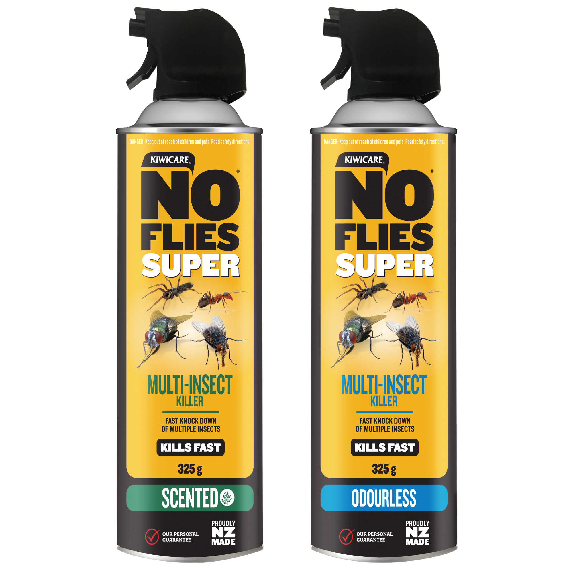 NO Flies Super Automatic Dispenser Refill Protection from flies