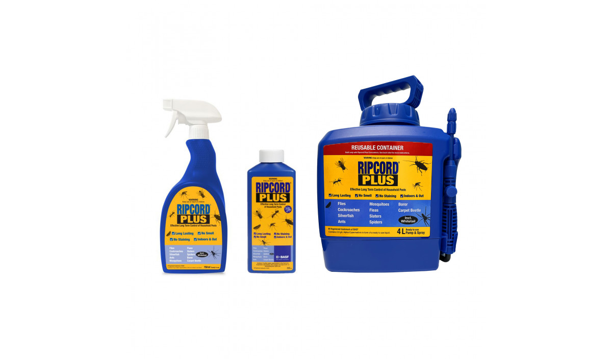 Ripcord Plus Long Lasting Pest Control Kiwicare