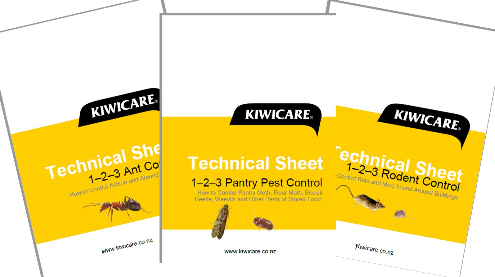 Advice Kiwicare 123 Guides for Home Pest Control Kiwicare