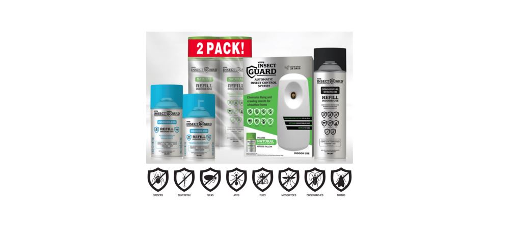 The Insect Guard Fly and Insect Control System | Kiwicare