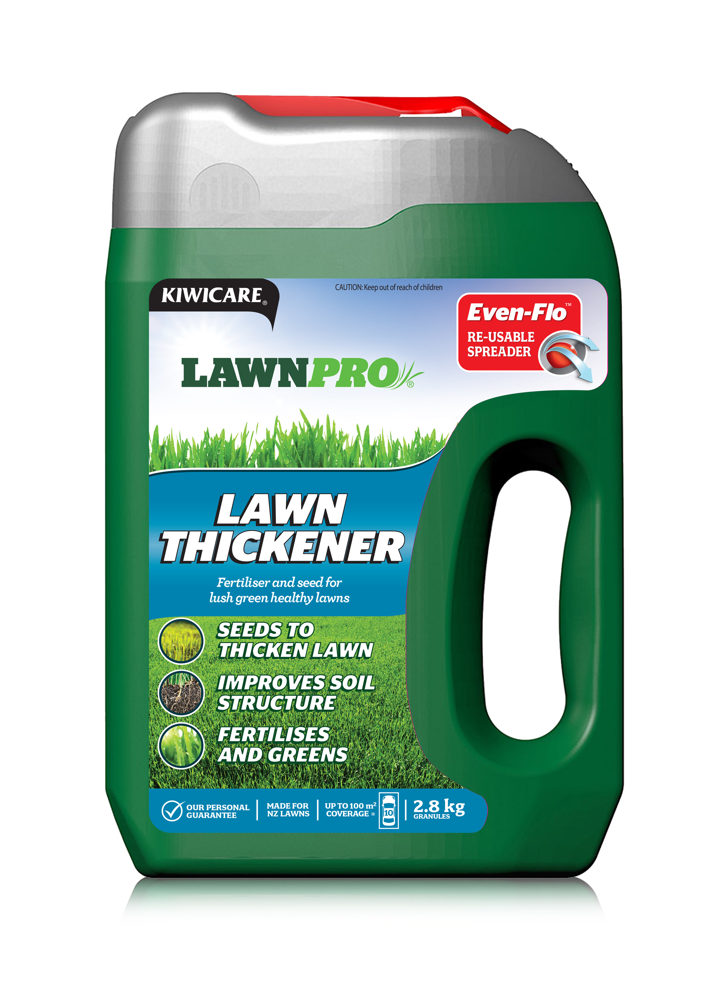 LawnPro Lawn Thickener - For a thicker and healthier lawn. Selection of