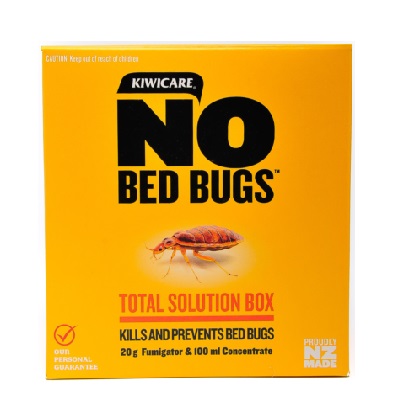 NO Bed Bugs Box - Fumigator and spray.