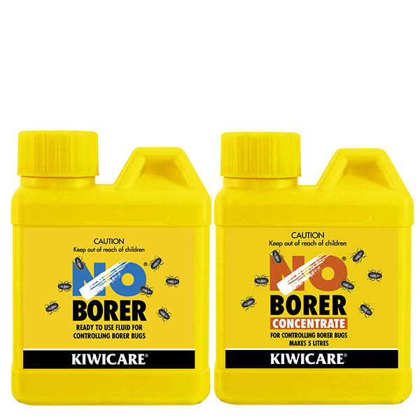 NO Borer and protects wood up to 10 years.