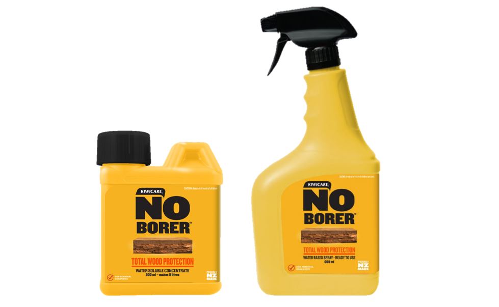 NO Borer Total Wood Protection Borer Protection Kiwicare