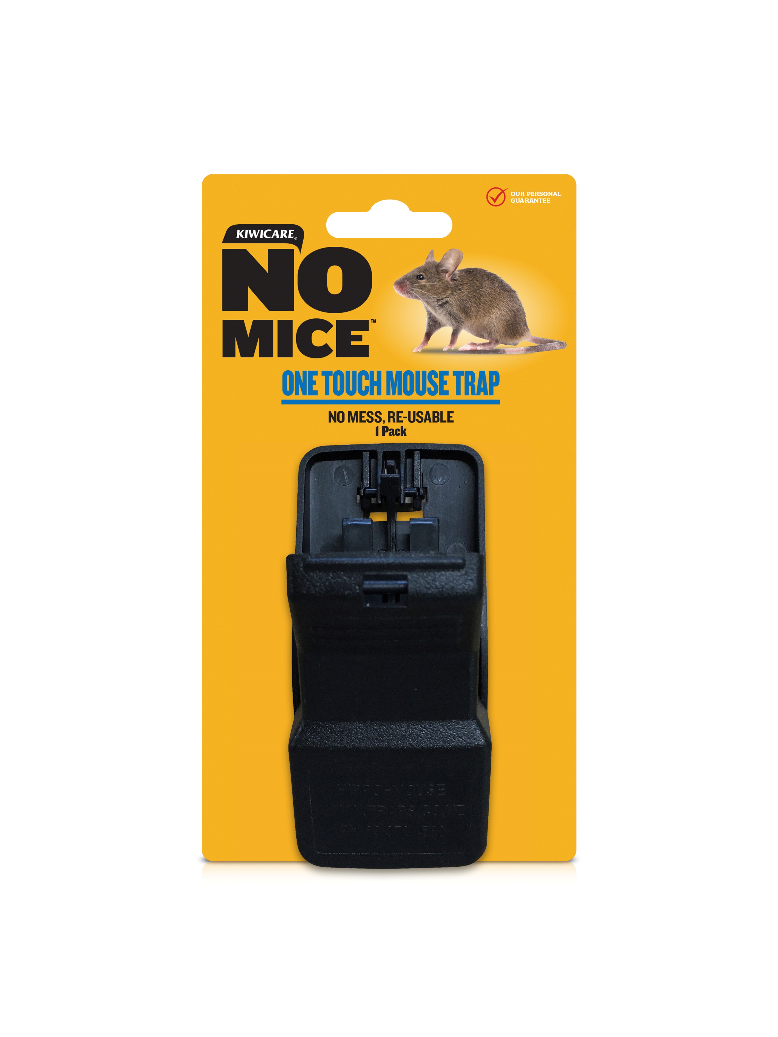 NO Mice One Touch Mouse Traps, Kiwicare