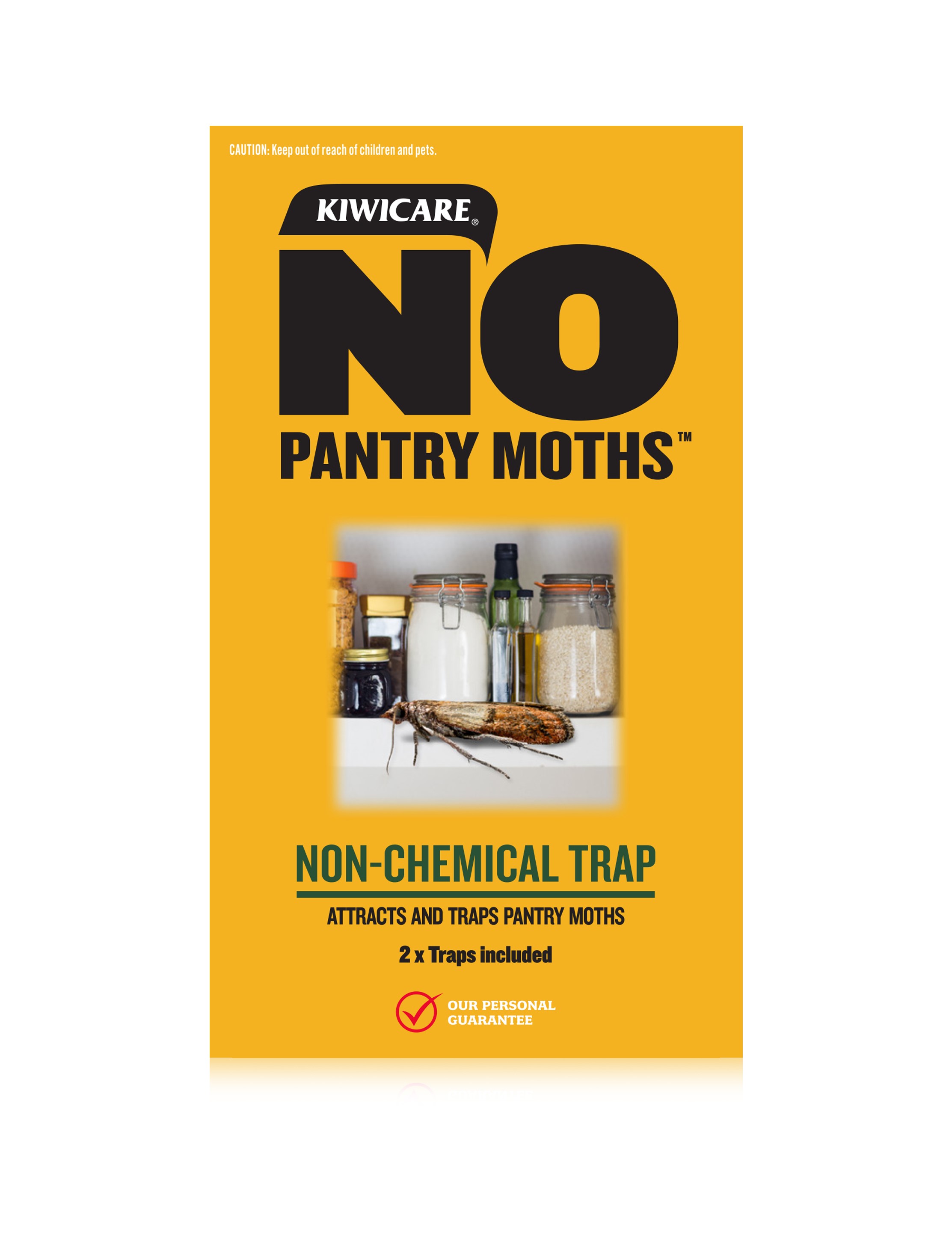 NO Pantry Moths NonChemical Traps Kiwicare