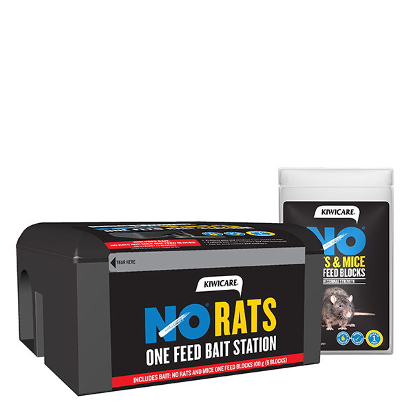 NO Rats and NO Mice Bait Stations Prefilled Kiwicare