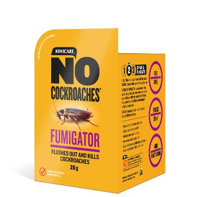 NO Cockroach Fumigator - Easy to use cockroach control.
