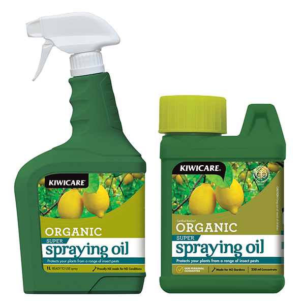 Organic Super Spraying Oil Controls pests and disease