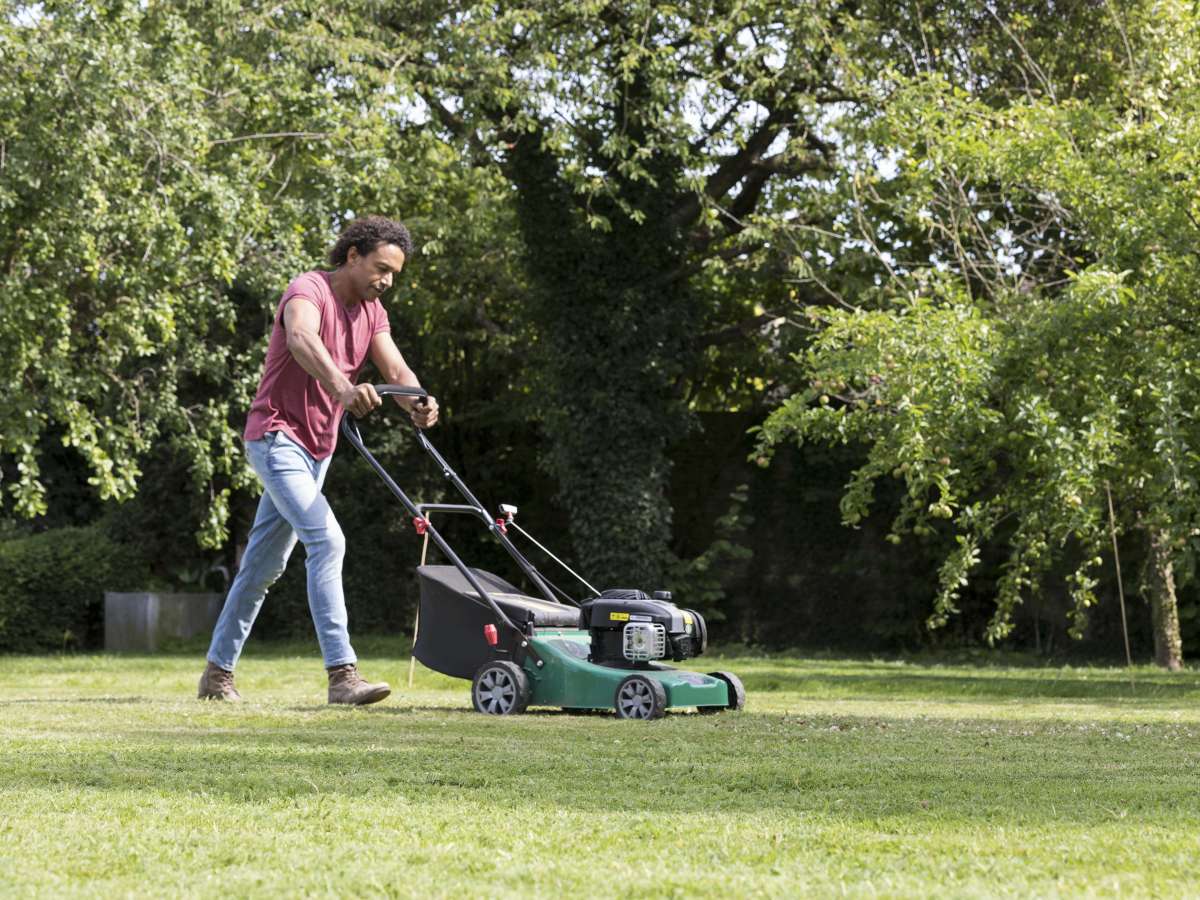 A healthy summer lawn starts with spring maintenance. 
