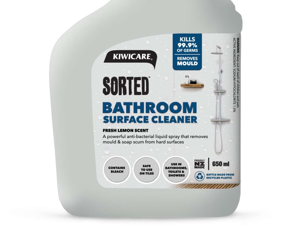 Look Out for New Sorted Bathroom Cleaner