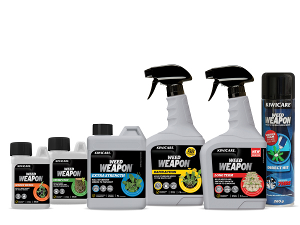 Kyojin pre-emergent herbicide takes the weeds out of your crop!